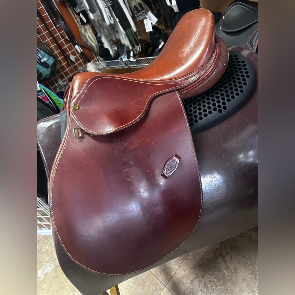 HDR CC Jump Saddle